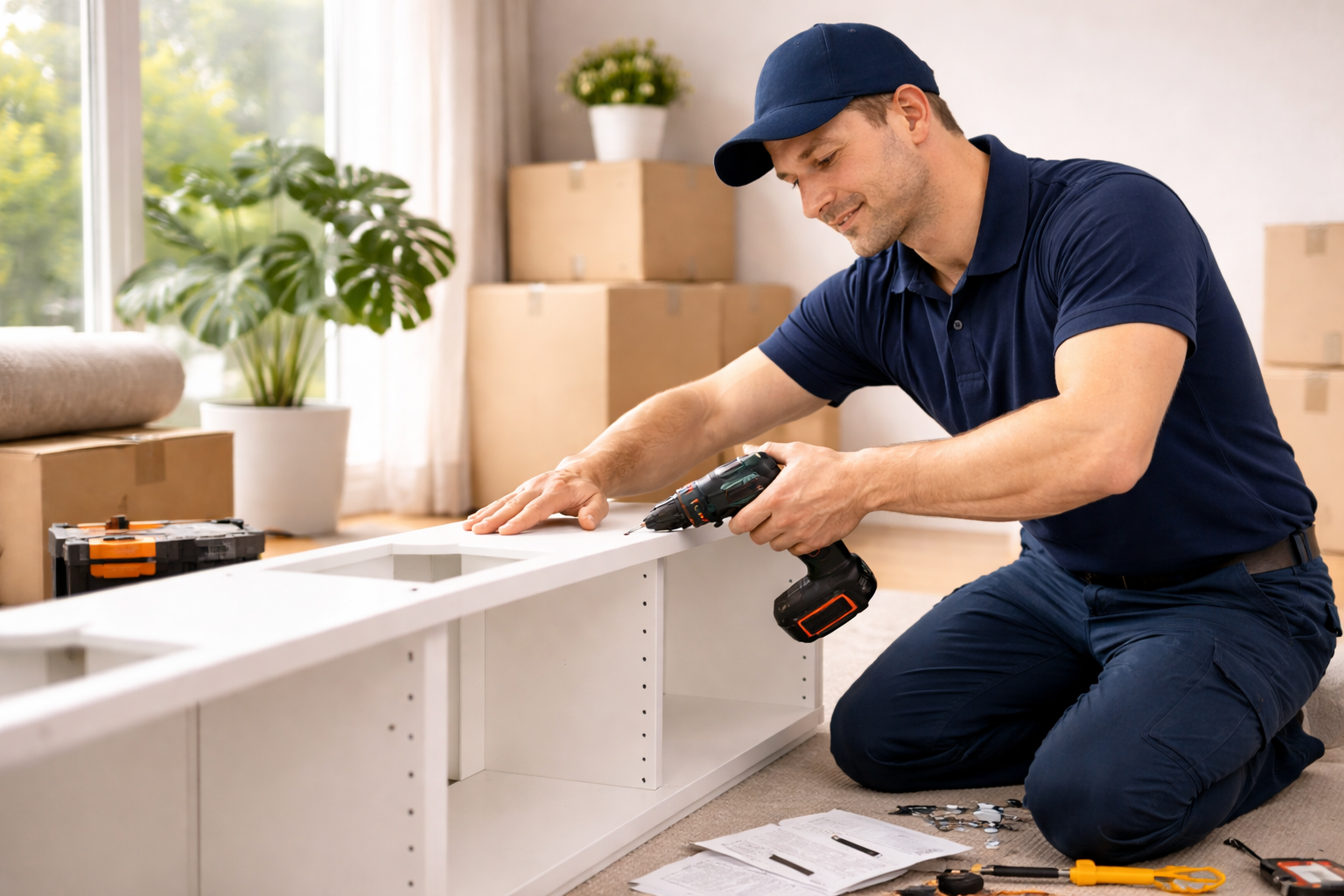 Meubelmontage service